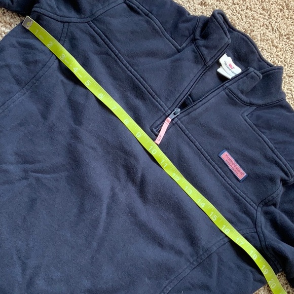 Vineyard Vine Womens quarter zip shep sweatshirt pull over - Picture 5 of 7